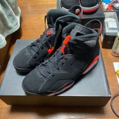 ZAQ ZAQさん専用NIKEAIR JORDAN 6 RETROインフラレッドのサムネイル