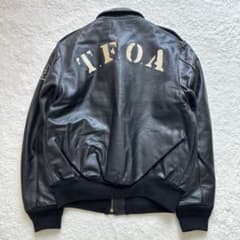 【新品】CROWS クローズ 武装戦線 T.F.O.A 牛革 30着限定42 新品】CROWS クローズ 武装戦線 T.F.O.A 牛革 30着限定42 - メルカリ