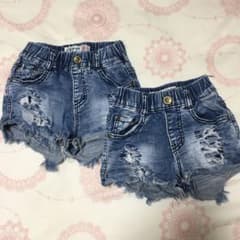 ダメージデニムパンツのサムネイル