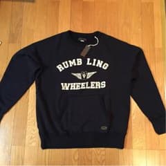 ウエストライド FRONT V POCKET CREW SWEATのサムネイル