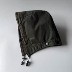 Barbour WAXED COTTON HOOD フード sage 3ワラント - メルカリ