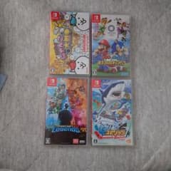 Nintendo Switch ソフト 4本セット - メルカリ