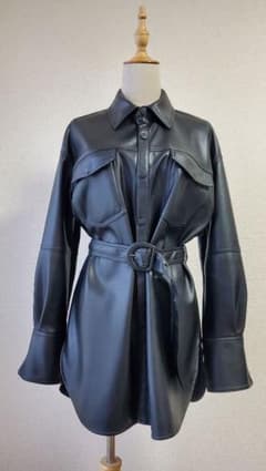♡ZARA レディースレザージャケット♡のサムネイル