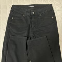 CLOSSHI クロッシー ブラック スキニーパンツ ストレッチ しまむらのサムネイル