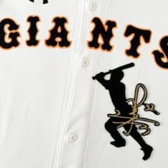 読売ジャイアンツ 巨人 刺繍ワッペン 浦田俊輔 サイン付シルエット1
