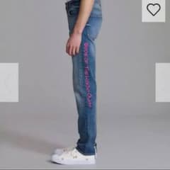 新品 GU キムジョーンズ コラボ デニムのサムネイル