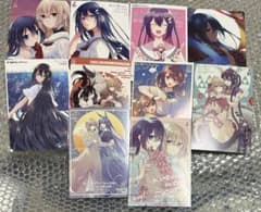 私を喰べたい、ひとでなし 特典 comic zin イラストカード10種のみ