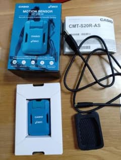 CASIO asics モーションセンサー CMT-S20R-AS - メルカリ