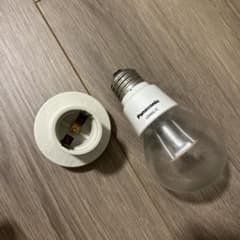 Thumbnail of Panasonic LDA6L/C クリアLED電球