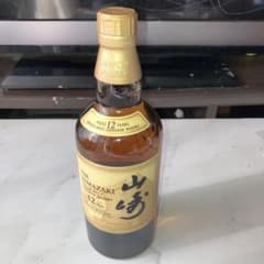 山崎 12年 シングルモルトウイスキー100周年記念ラベル700mlのサムネイル