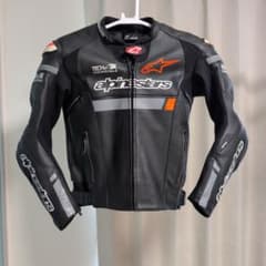 Alpinestarsミサイルイグニッションレザー Tech Air対応EU52 Alpinestarsミサイルイグニッションレザー Tech Air対応EU52 - メルカリ