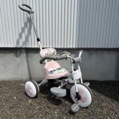 ディズニー トライクピュア ides ミニーマウス 三輪車 トイザらス限定