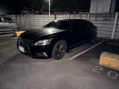 レクサス LS460L 後期　エグゼクティブパッケージ　黒革　サンルーフのサムネイル