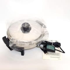 WEST BEND Liquid Core Electric Skillet - メルカリ