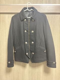 PPFM 00's archive y2k ピーコート ナポレオンジャケット 00s archive ピーコート Y2K ナポレオンジャケット ブラック - メルカリ