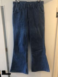 70's リーバイス 684 66後期 フレア デニムパンツ W30 - メルカリ