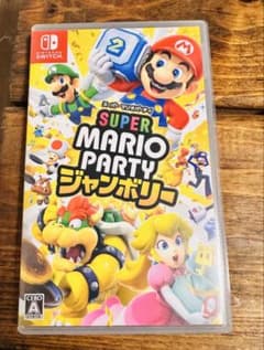 【美品】スーパーマリオパーティ ジャンボリーNintendo Switchソフトのサムネイル