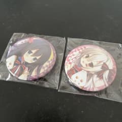 魔法少女あふた〜ざれいん／缶バッジ 2個セットのサムネイル