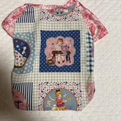 ペット用 レトロガール柄トップスのサムネイル