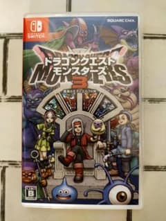 ドラゴンクエストモンスターズ3 魔族の王子とエルフの姫のサムネイル