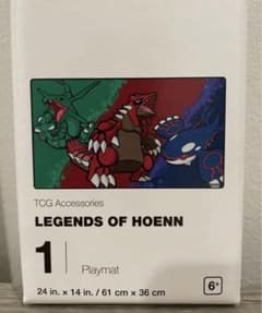 ポケモンプレイマットWCS2023限定LEGENDS OF HOENNのサムネイル