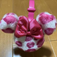 ディズニー ミニー イヤーマフ 耳当て ヒョウ柄 - メルカリ