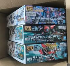 HG ガンプラまとめ売り　ビルド系　アナザー系　15点セット ビルド系ガンプラ3点セット - メルカリ