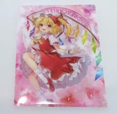 東方Project フランドール・スカーレット ダイソー クリアカード 東方Project フランドール・スカーレット クリアファイル ダイソー