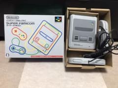 ニンテンドークラシックミニ　スーパーファミコンのサムネイル