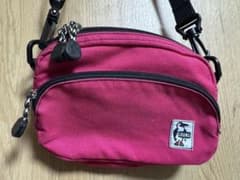 CHUMS チャムス ショルダー　バッグ ピンクのサムネイル