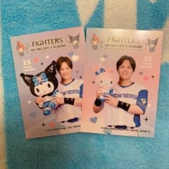 伏見寅威 クロミマイメロver ファイターズかわいいシリーズ 限定トレカ2025のサムネイル