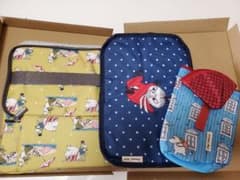 ムーミン 保冷バッグ3点セット(リンネル)のサムネイル