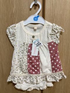 エルフィンドール 80cm ベビー 女の子 セットアップ かぼちゃパンツ付きのサムネイル