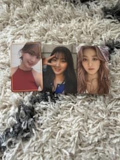 TWICE ジヒョ トレカ 3枚セットのサムネイル