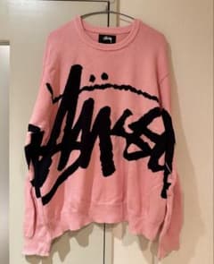Stussy ピンクニットのサムネイル