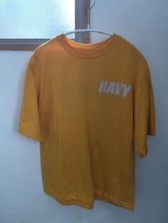 NAVY Tシャツ イエローのサムネイル