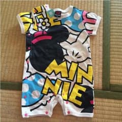 双子 ベビードール 半袖ロンパースのサムネイル