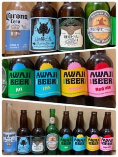 クラフトビール 空き瓶のサムネイル