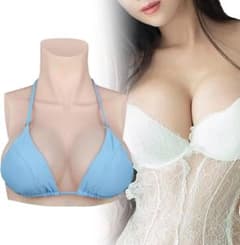 ま*け様 BINIMOKOO シリコンバスト 胸部 コスプレ用 C、Dカップ Binimokoo シリコンバスト Eカップ - メルカリ