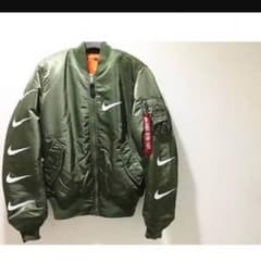 ナイキ アルファ ma-1 Lサイズのサムネイル