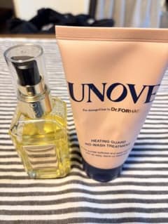 UNOVE ヘアトリートメント & ヘアオイル セット - メルカリ