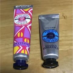 nah☆さま専用  ロクシタン ハンドクリームとリップバームのセットのサムネイル
