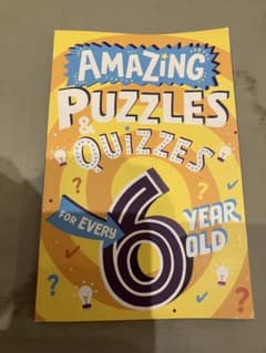 AMAZING PUZZLES & QUIZZES 6歳向け 英語 - メルカリ