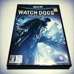 watch dogs WiiUのサムネイル