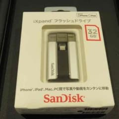 新品 SanDisk サンディスク フラッシュメモリードライブ 32Gのサムネイル