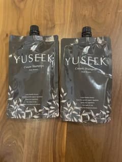 YUSEEK Cream Shampoo ダークブラウン 350g 2個セット - メルカリ