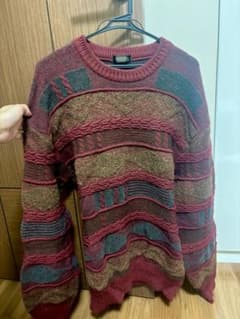 ADEROS ニット セーター LLサイズのサムネイル