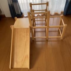 ジャングルジム　木製　ダンスのゲンのサムネイル