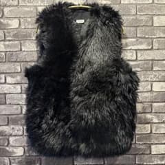 BLACK comme des garcons ファーベスト m59229342156_1.jpg?1762402224