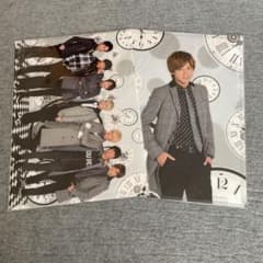 WEST. 小瀧望 なうぇすと クリアファイル2枚セット - メルカリ